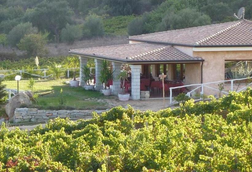 فندق Agriturismo Su Solianu