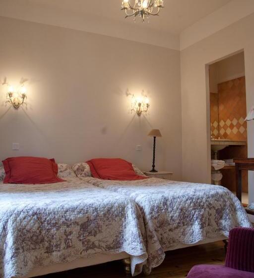 بنسيون Chambres D Hotes Les Pratges