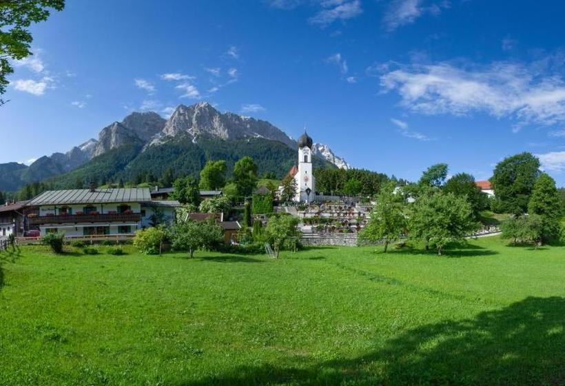 پانسیون Gasthof Höhenrain