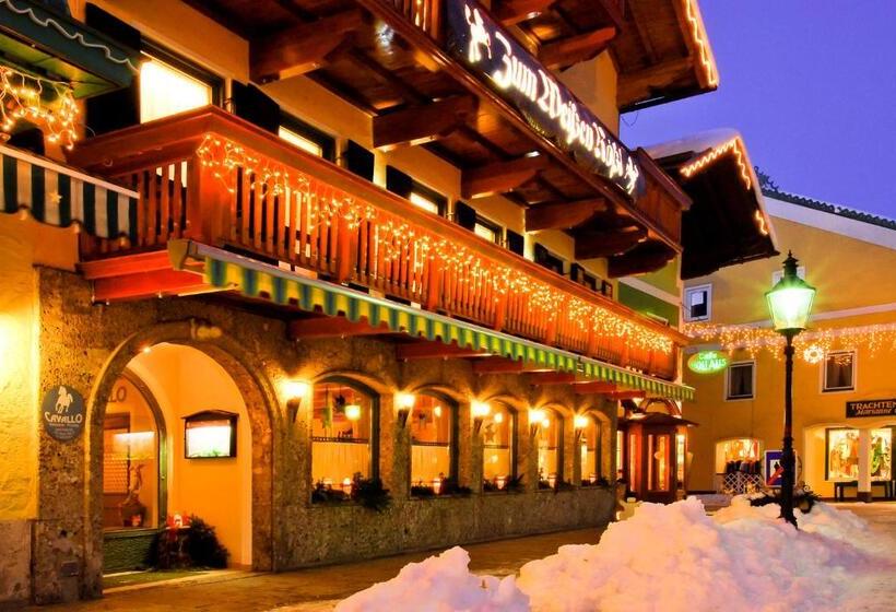 بنسيون Gasthof Weißes Rössl