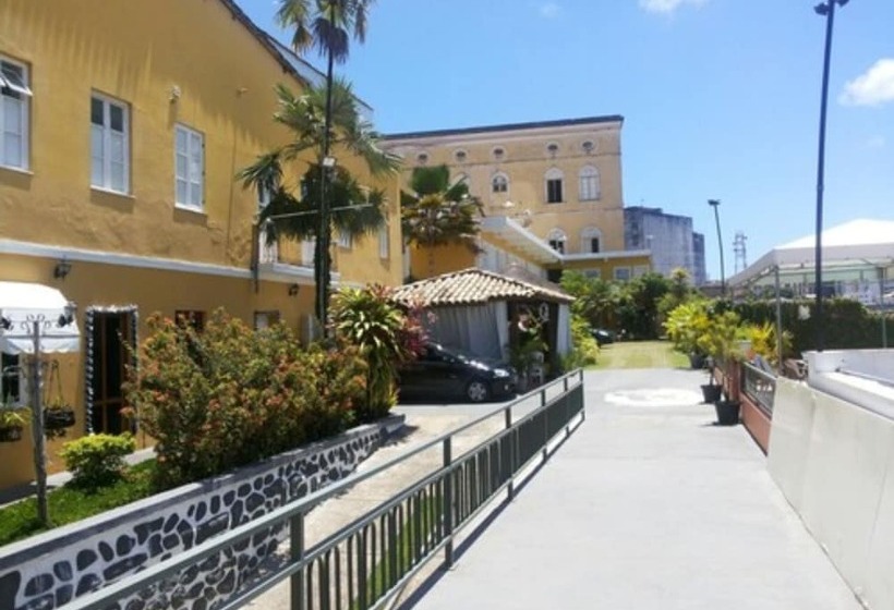 پانسیون Pousada Da Mangueira