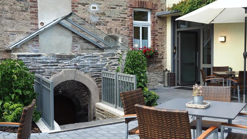 펜션 Weingut Clemens