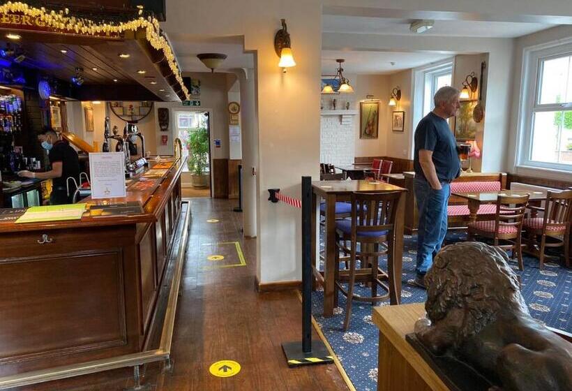 فندق صغير Lion And Fiddle