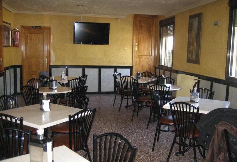 پانسیون Hostal El Sevillano