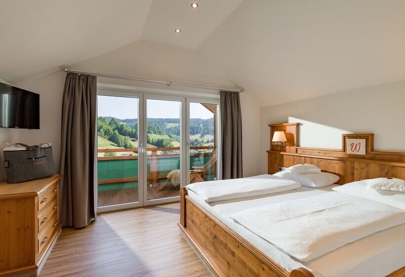 Отель & Alpin Lodge Der Wastlhof