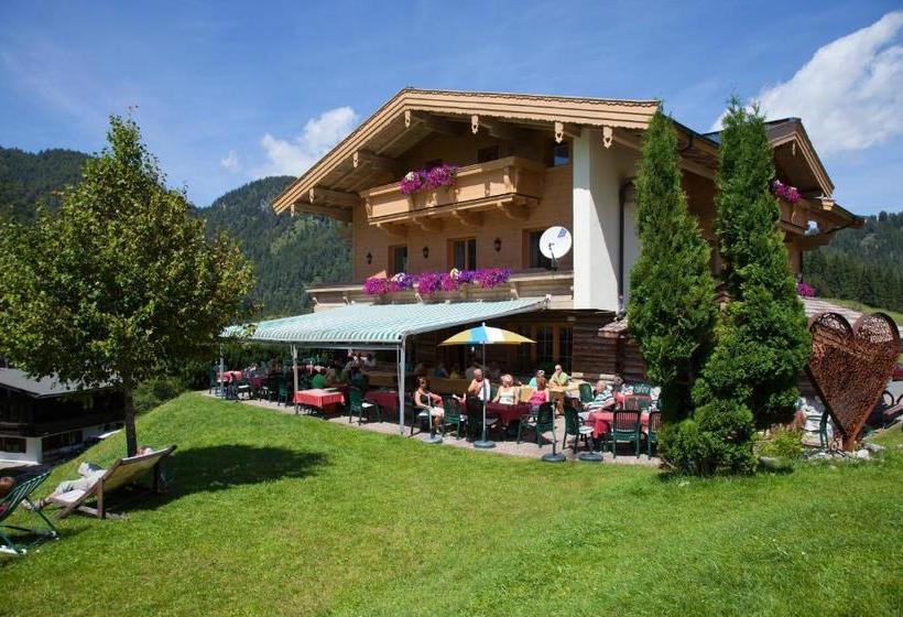 פנסיון Alpengasthof Oberweissbach