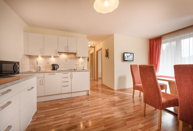 פנסיון Bergparadies Appart Luxkogel