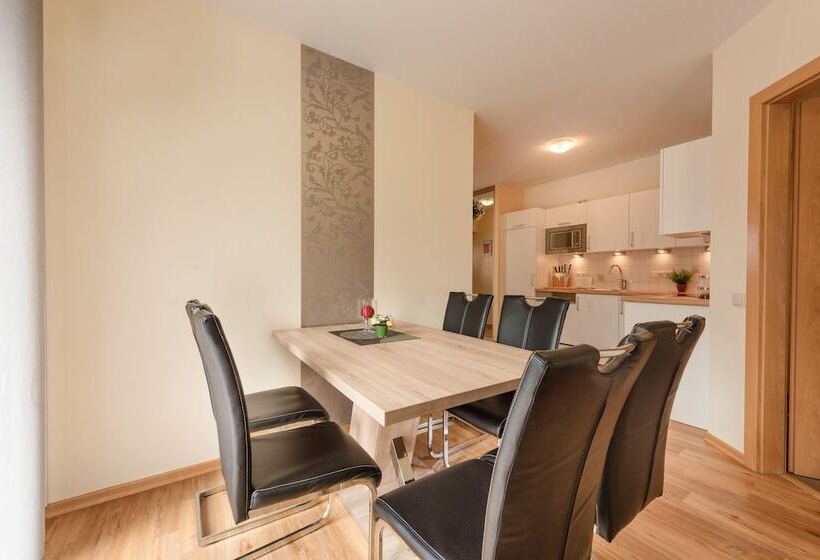 פנסיון Bergparadies Appart Luxkogel