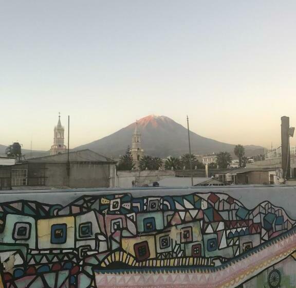 ユースホステル Los Andes Bed & Breakfast