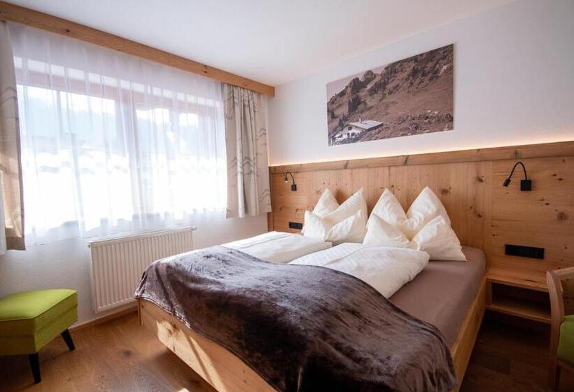 צימר Brandstatthof Leogang