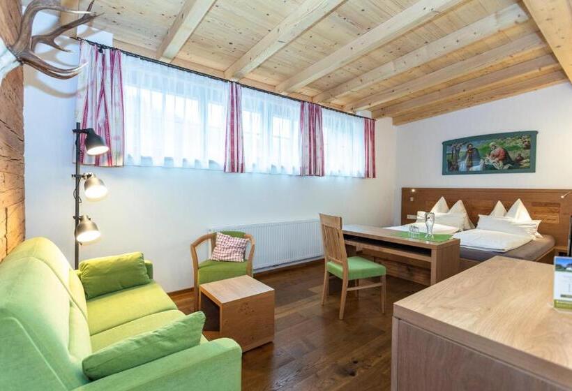 צימר Brandstatthof Leogang