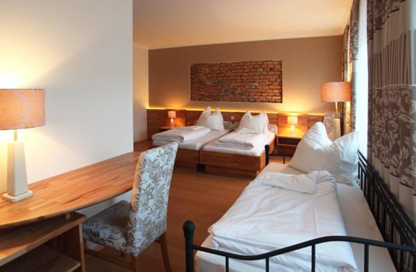 بنسيون Frühstückshotel Scharinger