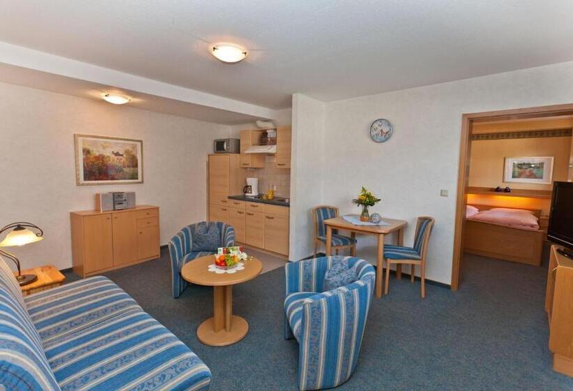 پانسیون Gästehaus Behle Schäperken