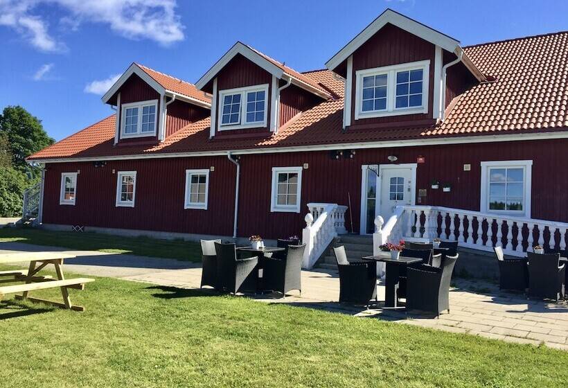 بنسيون Högbo Hotell Skommarsgården