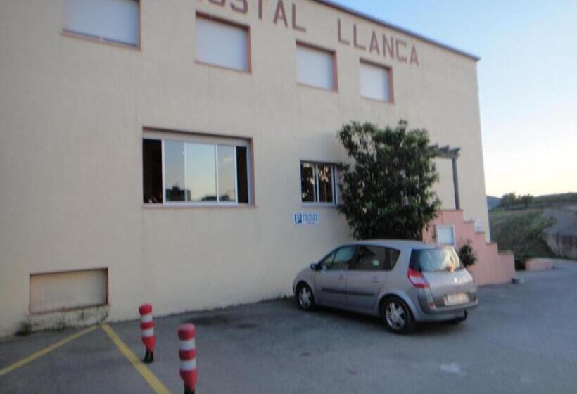پانسیون Pensió Restaurant Llança