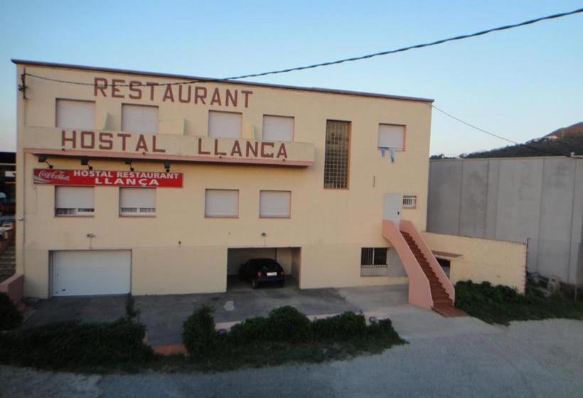 پانسیون Pensió Restaurant Llança