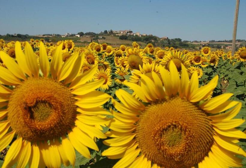 בית מלון כפרי Pieve Del Castello