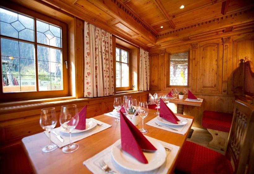 بنسيون Gasthaus Muntafuner Stöbli