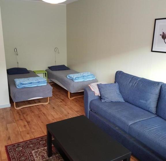 بنسيون Borlänge Vandrarhem & Turistlägenheter