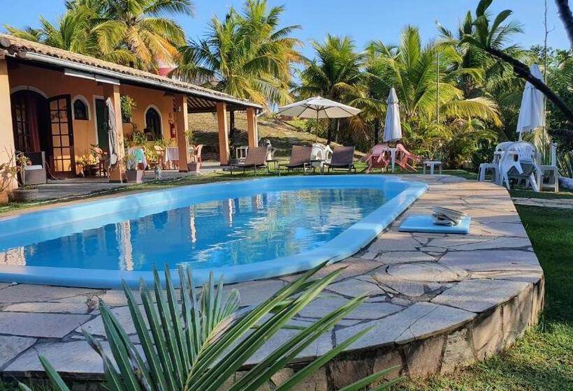 פנסיון Pousada Entre As águas