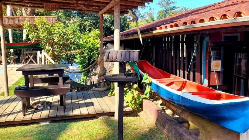 ペンション Pousada Por Do Sol