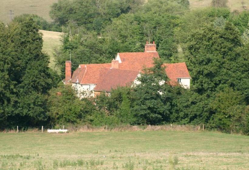 膳宿费 Stoke By Nayland B&b Poplars Farmhouse