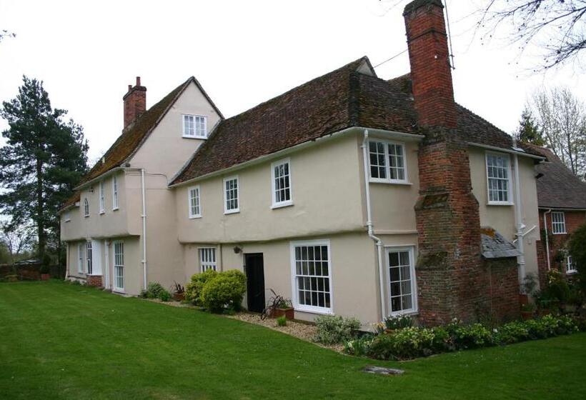 膳宿费 Stoke By Nayland B&b Poplars Farmhouse