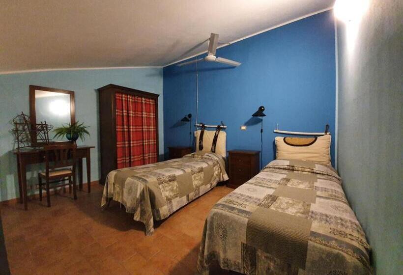 Отель Bio Agriturismo Valle Dei Calanchi