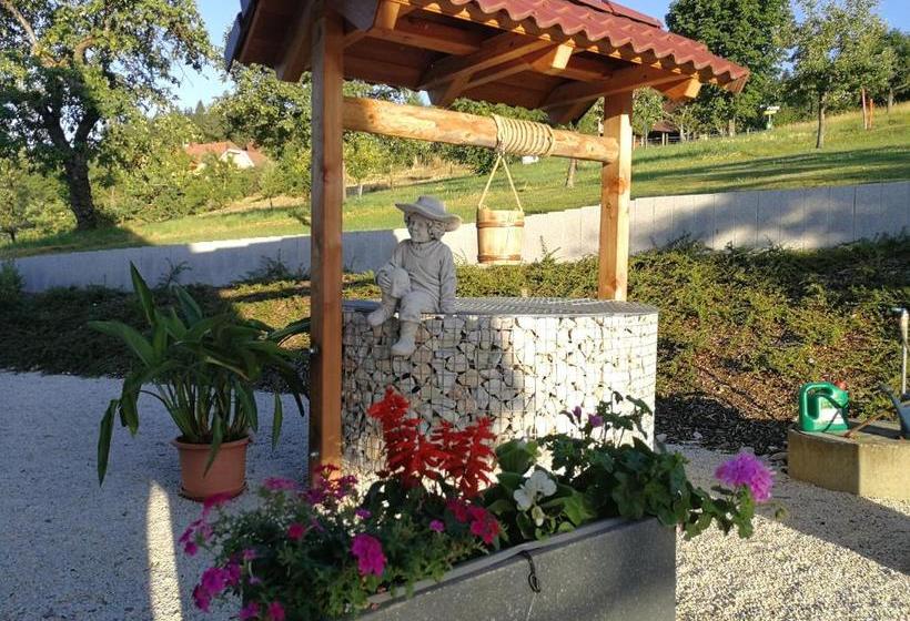 酒店 Ferienwohnungen Oranhof