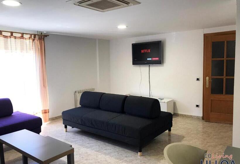 پانسیون Coliving Ulloa