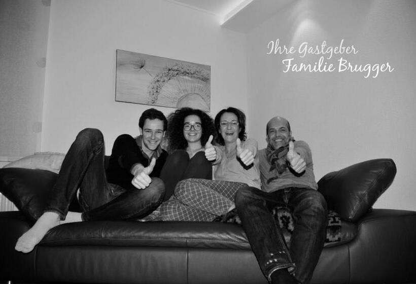 پانسیون Gästehaus Brugger