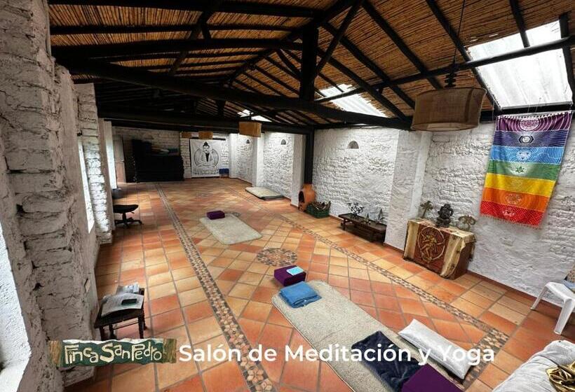 هاستل Finca San Pedro  Alojamiento Campestre Y Reserva Natural