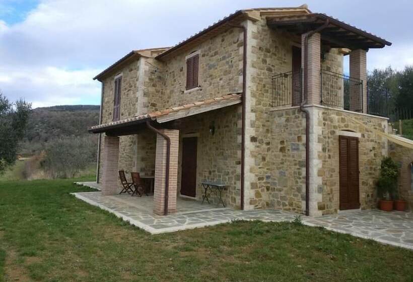 호텔 Agriturismo Casa Fibbianello