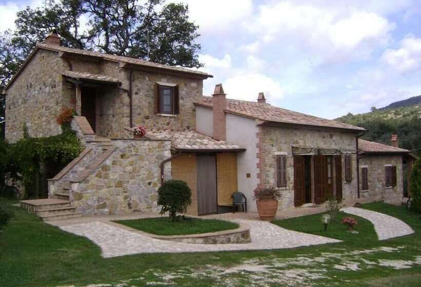 호텔 Agriturismo Casa Fibbianello