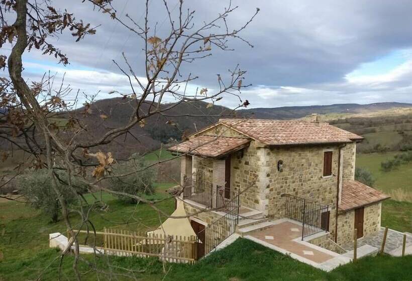호텔 Agriturismo Casa Fibbianello