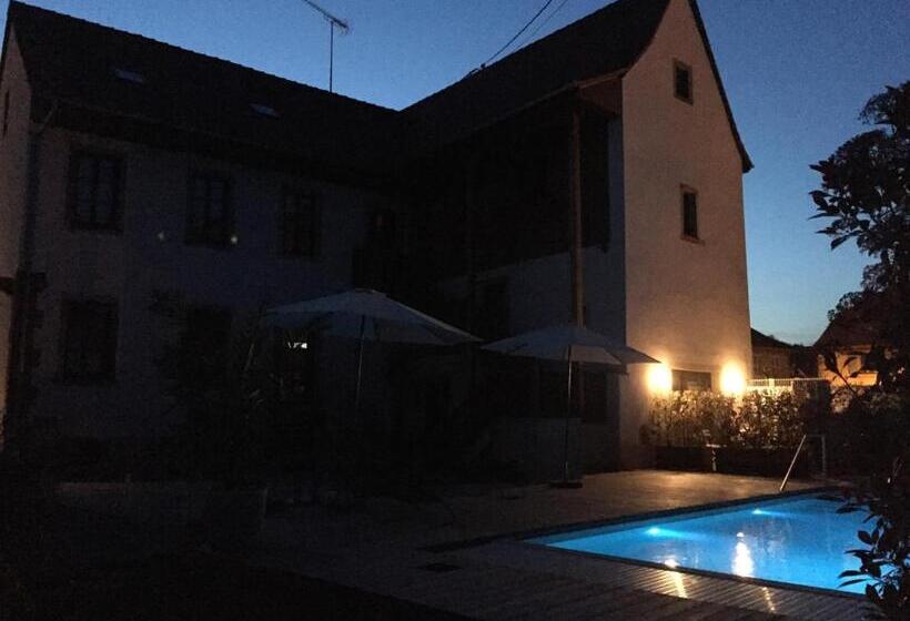 پانسیون Chambres D Hotes  L Ecurie Obernai