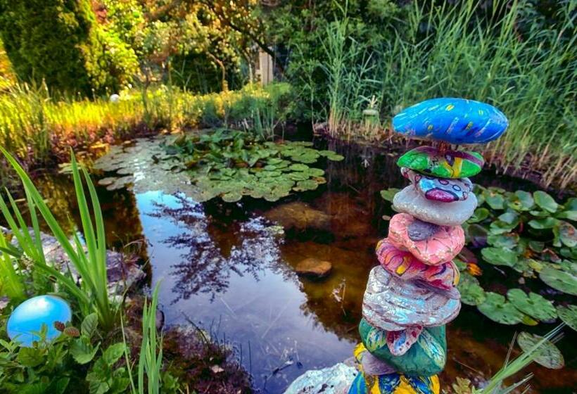 ペンション Gästehaus Knab's Mühlenschenke