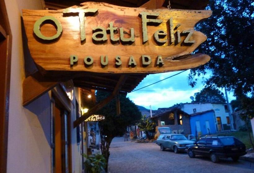 펜션 Pousada Tatu Feliz