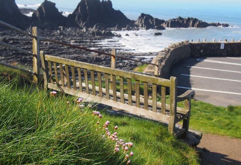فندق صغير Hartland Quay