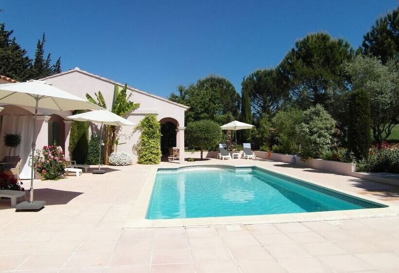 ベッドアンドブレックファースト Chambres D Hotes Hacienda Les Mimosas