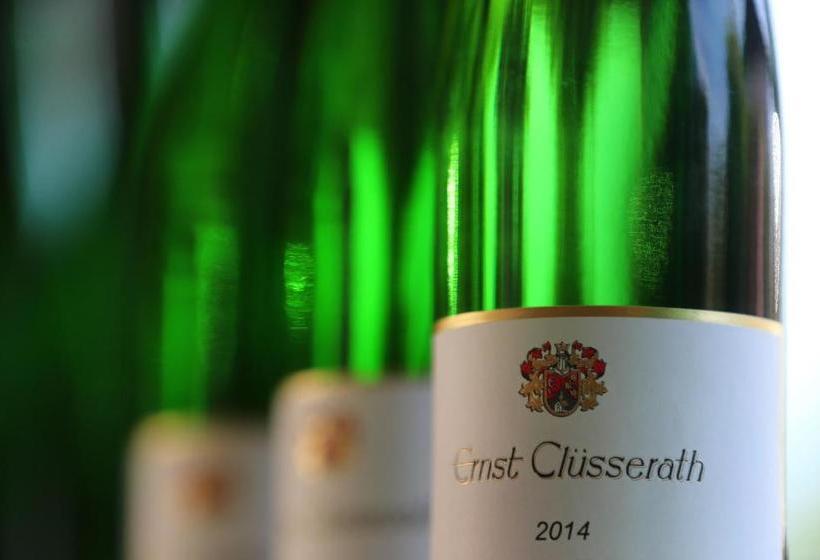 ペンション Ernst Clüsserath Weingut & Weinhotelchen