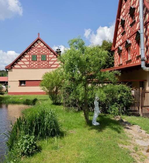 پانسیون Penzion štekrův Mlýn