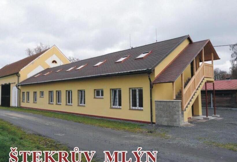 پانسیون Penzion štekrův Mlýn