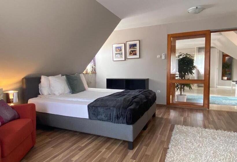 住宿加早餐  Margaréta Garden & Spa