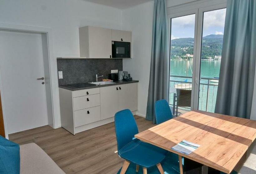 膳宿费 Appartements Am See
