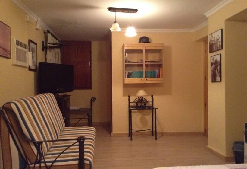 פנסיון Alojamiento La Casa Del Brigadier