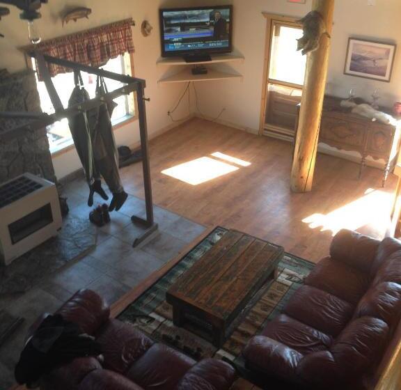 فندق صغير Duck Lake Lodge