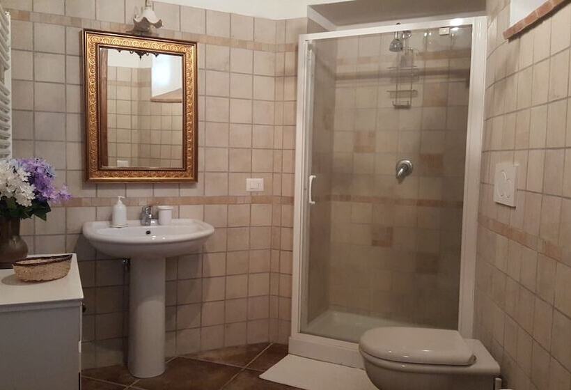 فندق Agriturismo Castello Delle Fornaci   Private Jacuzzi