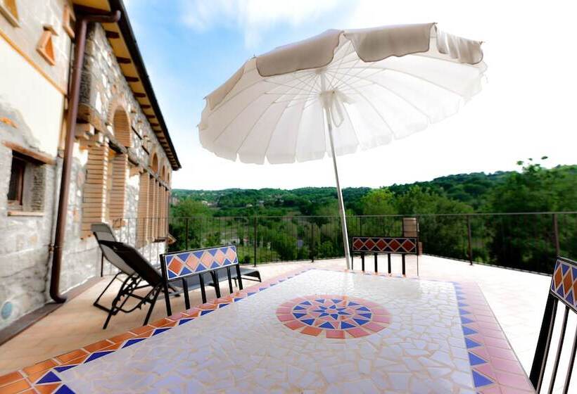 فندق Agriturismo Castello Delle Fornaci   Private Jacuzzi