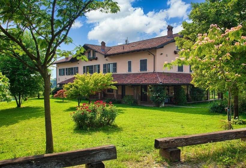 فندق Cascina Papa Mora